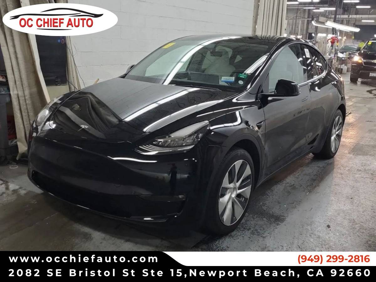 2022 Tesla Model Y Long Range — SUV — 26,940 mi — Newport Beach, CA
