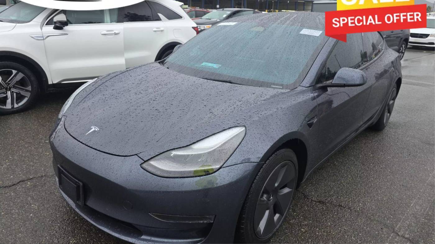 2022 Tesla Model 3 Long Range — Sedan — 17,413 mi — Newport Beach, CA