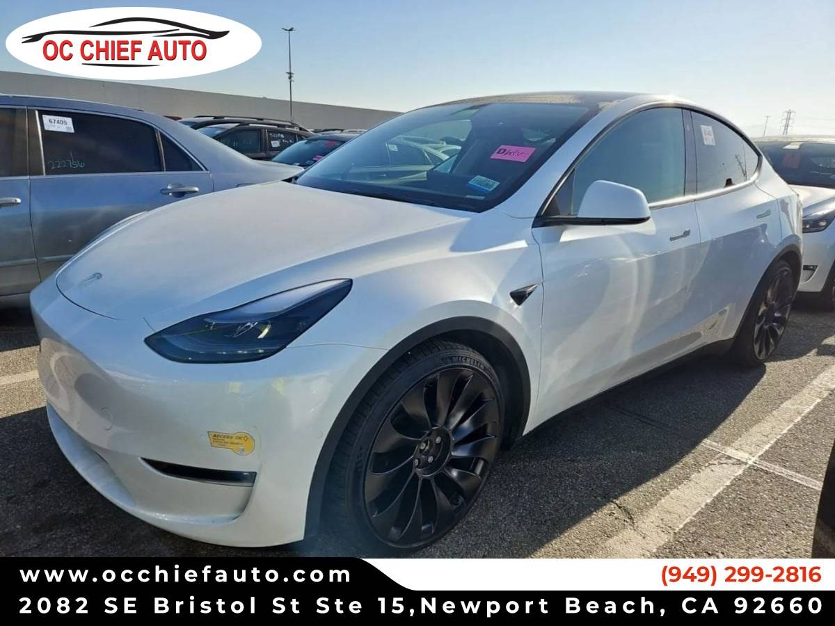 2022 Tesla Model Y Performance — SUV — 28,879 mi — Newport Beach, CA
