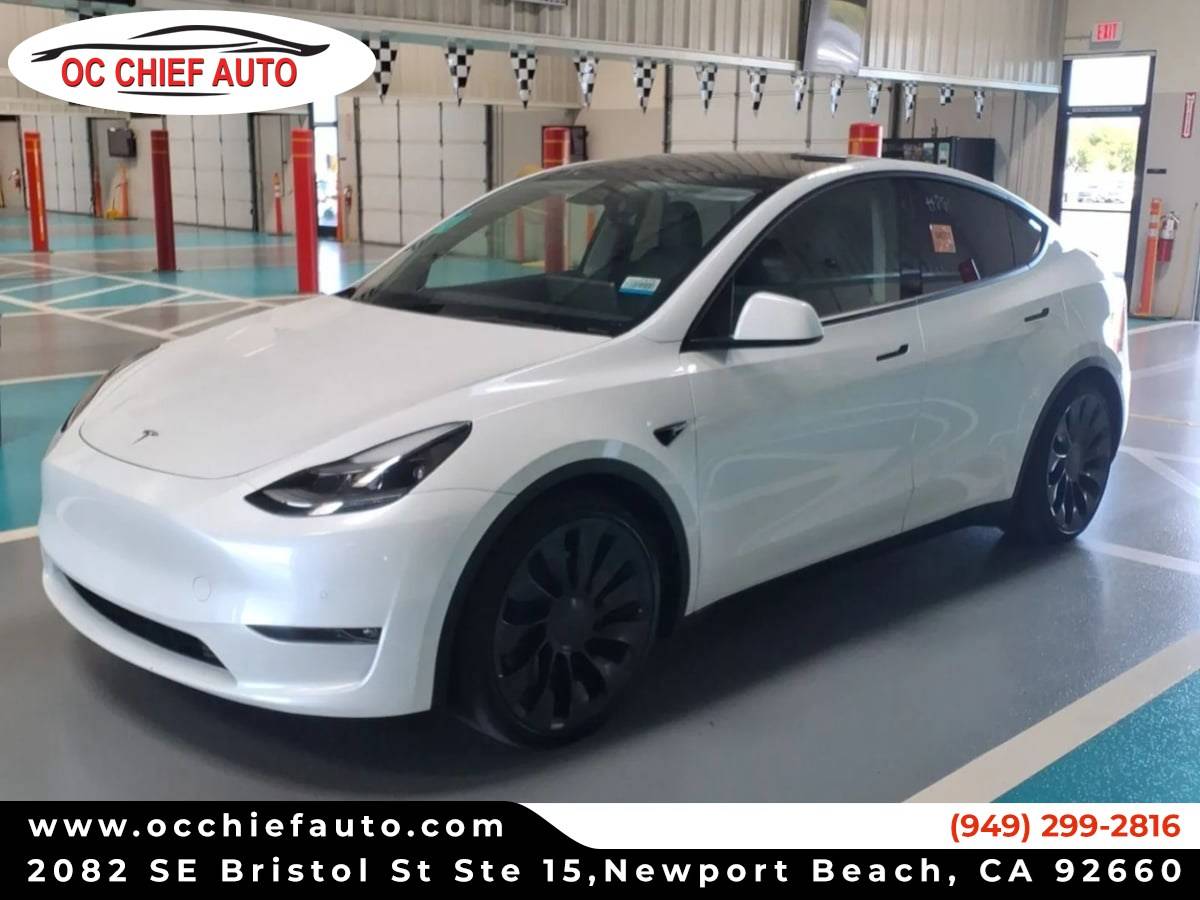 2022 Tesla Model Y Performance — SUV — 44,864 mi — Newport Beach, CA