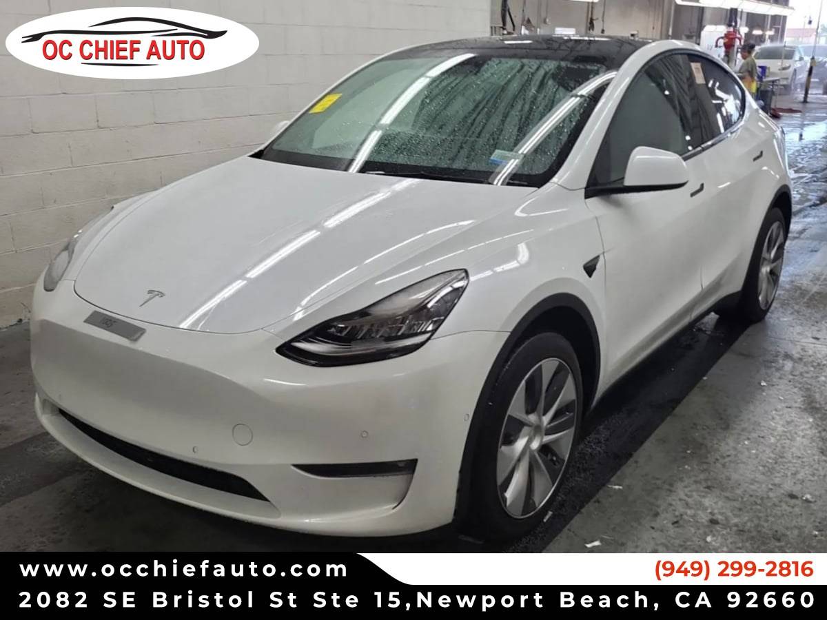 2022 Tesla Model Y Long Range — SUV — 33,571 mi — Newport Beach, CA