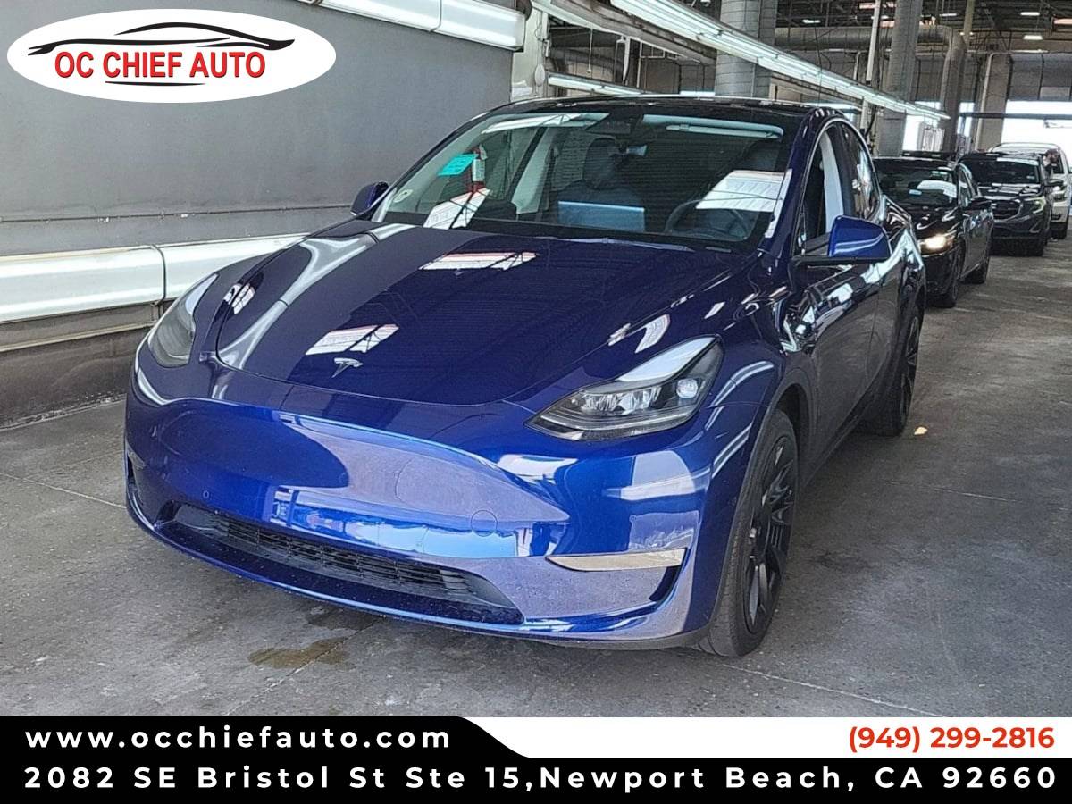2022 Tesla Model Y Long Range — SUV — 34,848 mi — Newport Beach, CA