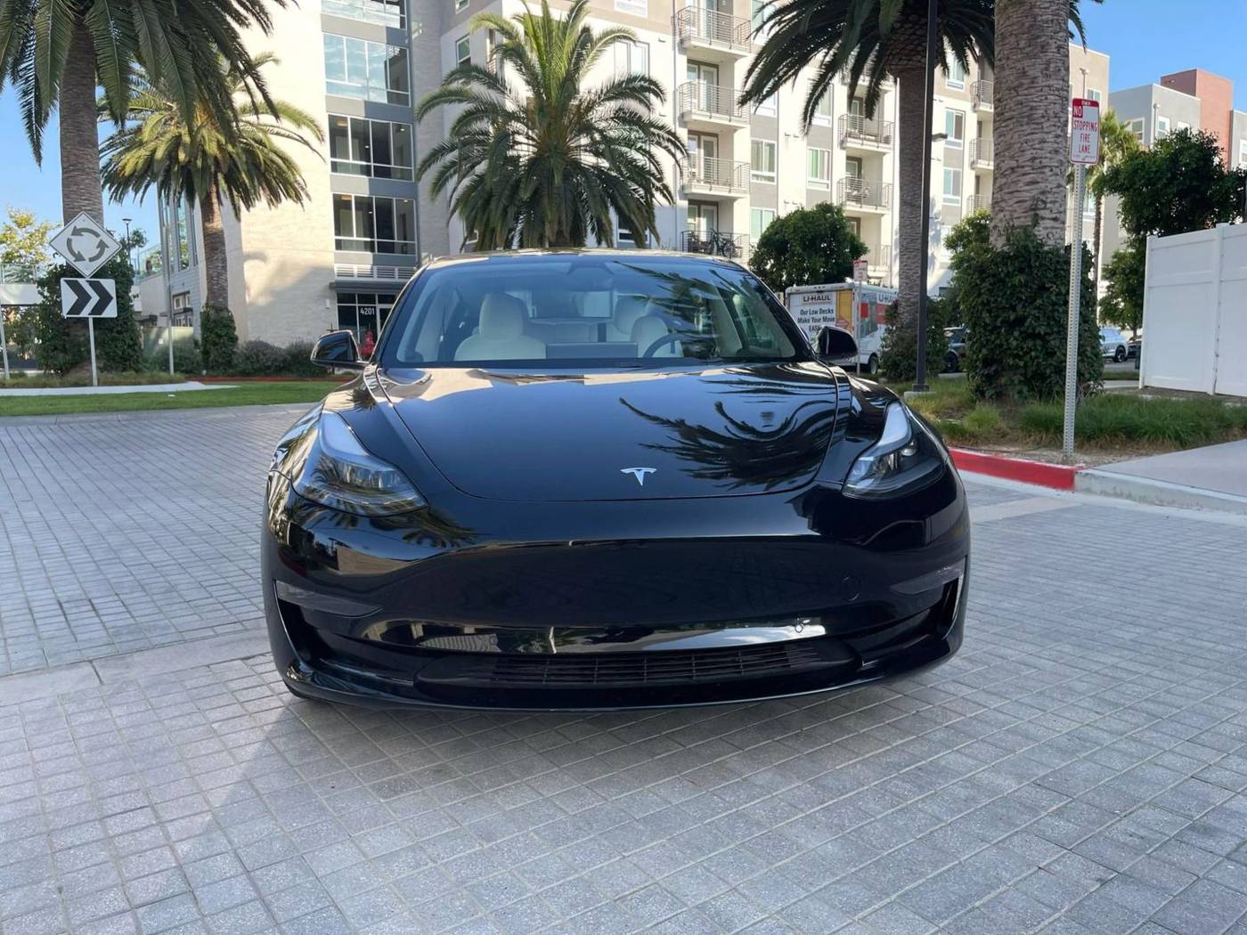 2022 Tesla Model 3 Standard Range Plus — Sedan — 9,344 mi — Newport Beach, CA