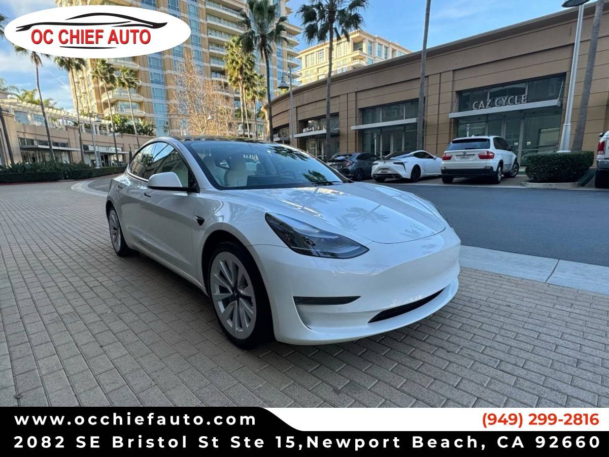 2022 Tesla Model 3 Standard Range Plus — Sedan — 42,305 mi — Newport Beach, CA