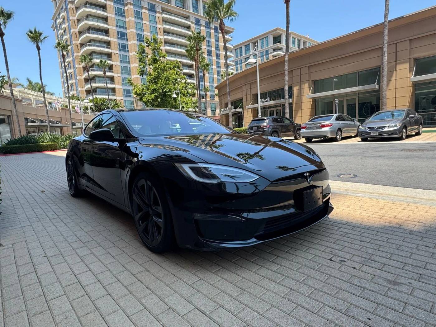2021 Tesla Model S Long Range — Hatchback — 37,323 mi — Newport Beach, CA