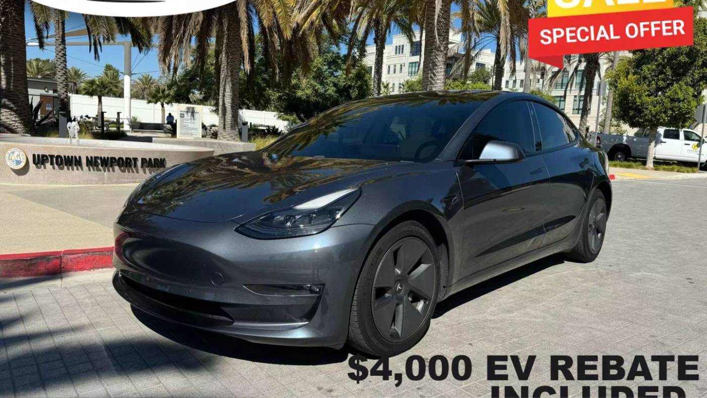 2021 Tesla Model 3 Long Range — Sedan — 29,403 mi — Newport Beach, CA