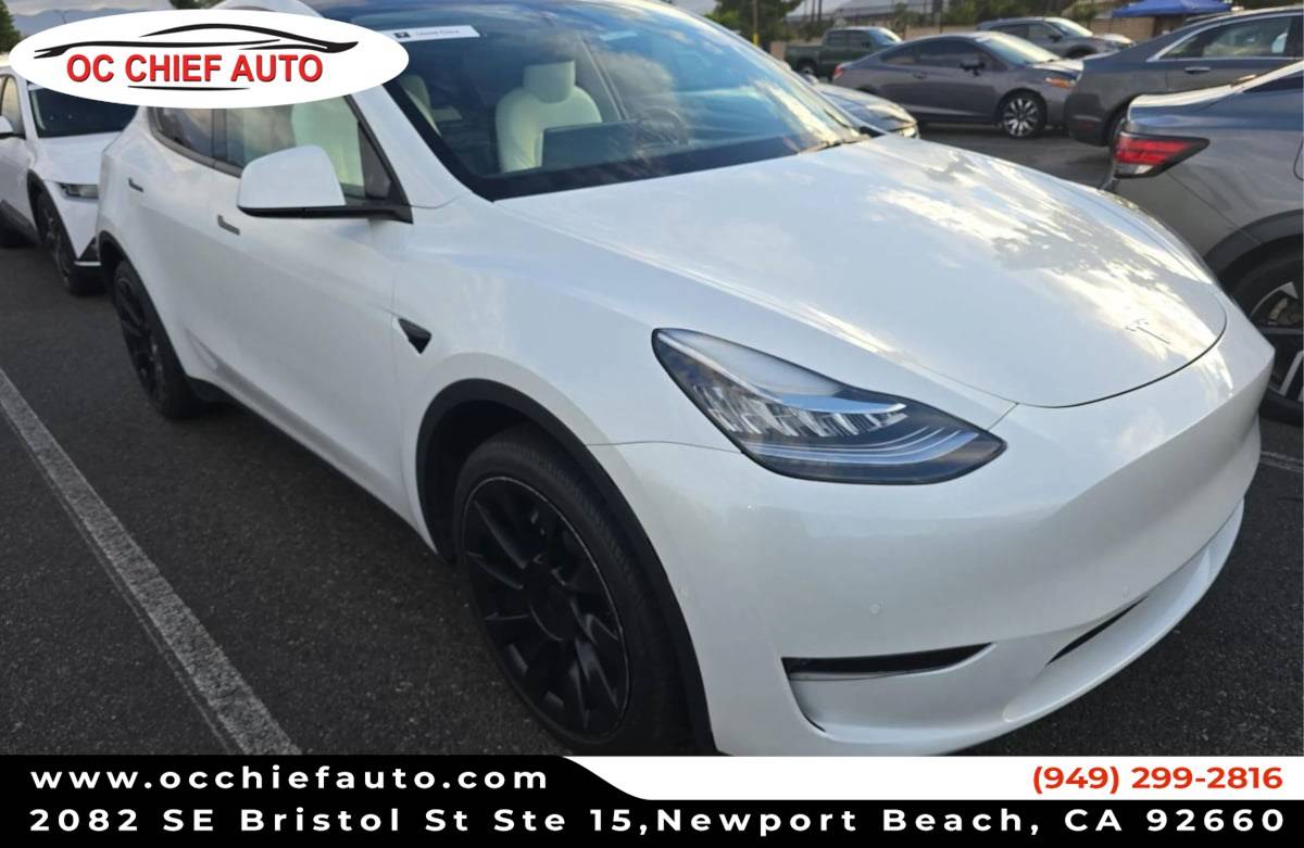 2022 Tesla Model Y Long Range — SUV — 30,810 mi — Newport Beach, CA