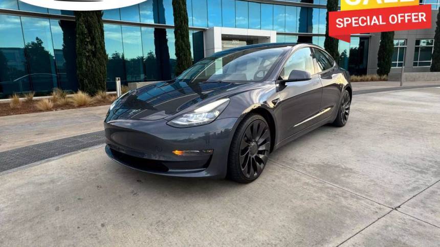 2022 Tesla Model 3 Performance — Sedan — 25,985 mi — Newport Beach, CA