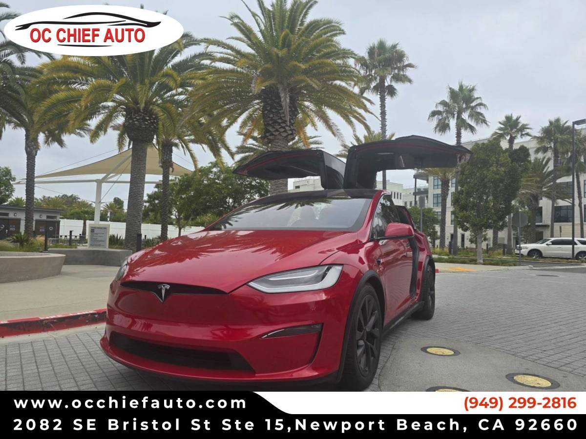 2022 Tesla Model X AWD — SUV — 86,574 mi — Newport Beach, CA