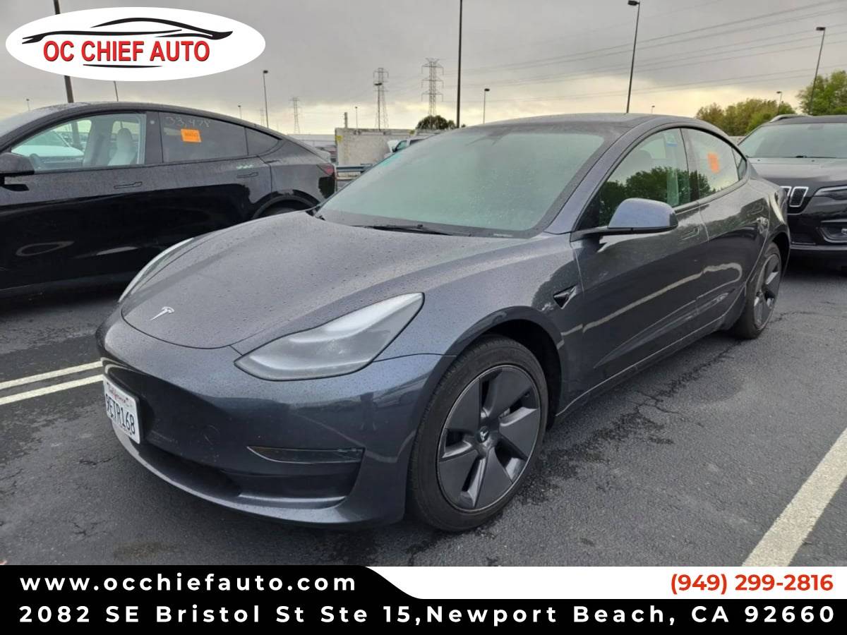 2023 Tesla Model 3 Model 3 — Sedan — 26,880 mi — Newport Beach, CA