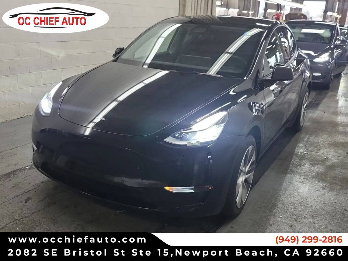 2022 Tesla Model Y Long Range — SUV — 37,339 mi — Newport Beach, CA