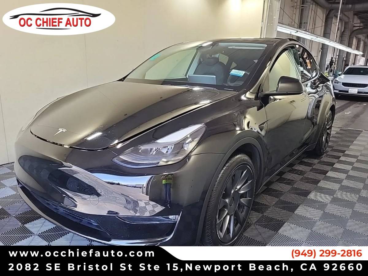 2023 Tesla Model Y Long Range — SUV — 26,036 mi — Newport Beach, CA
