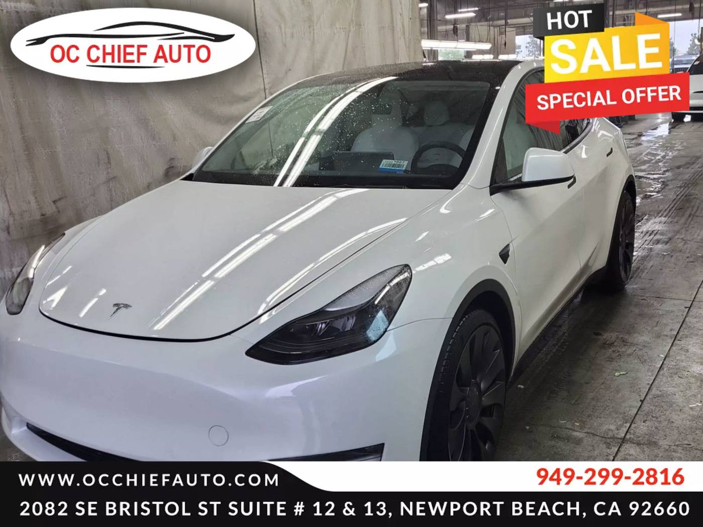 2022 Tesla Model Y Performance — SUV — 20,841 mi — Newport Beach, CA