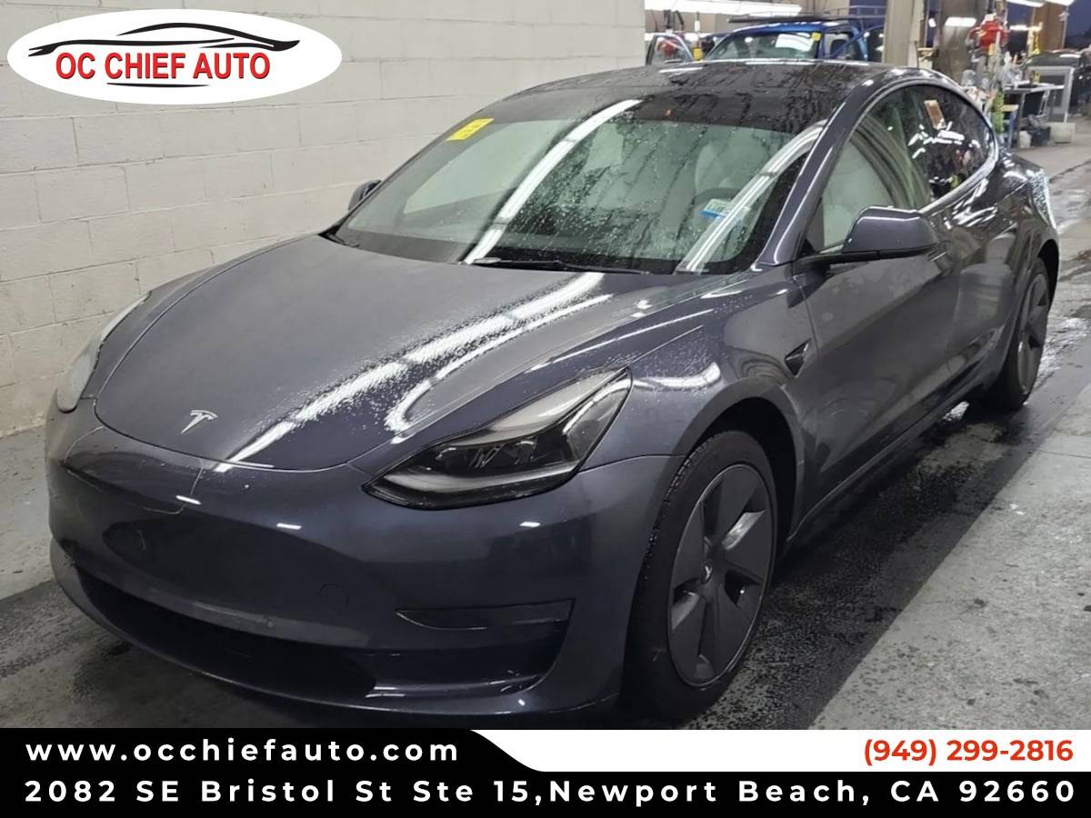 2022 Tesla Model 3 Standard Range Plus — Sedan — 21,380 mi — Newport Beach, CA
