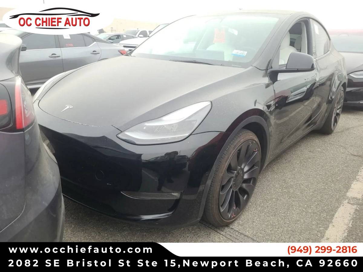 2022 Tesla Model Y Performance — SUV — 24,447 mi — Newport Beach, CA