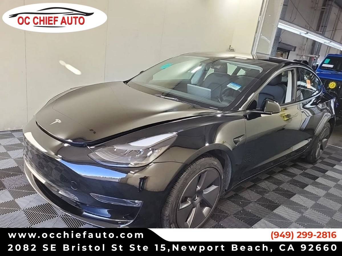 2023 Tesla Model 3 Long Range — Sedan — 20,844 mi — Newport Beach, CA