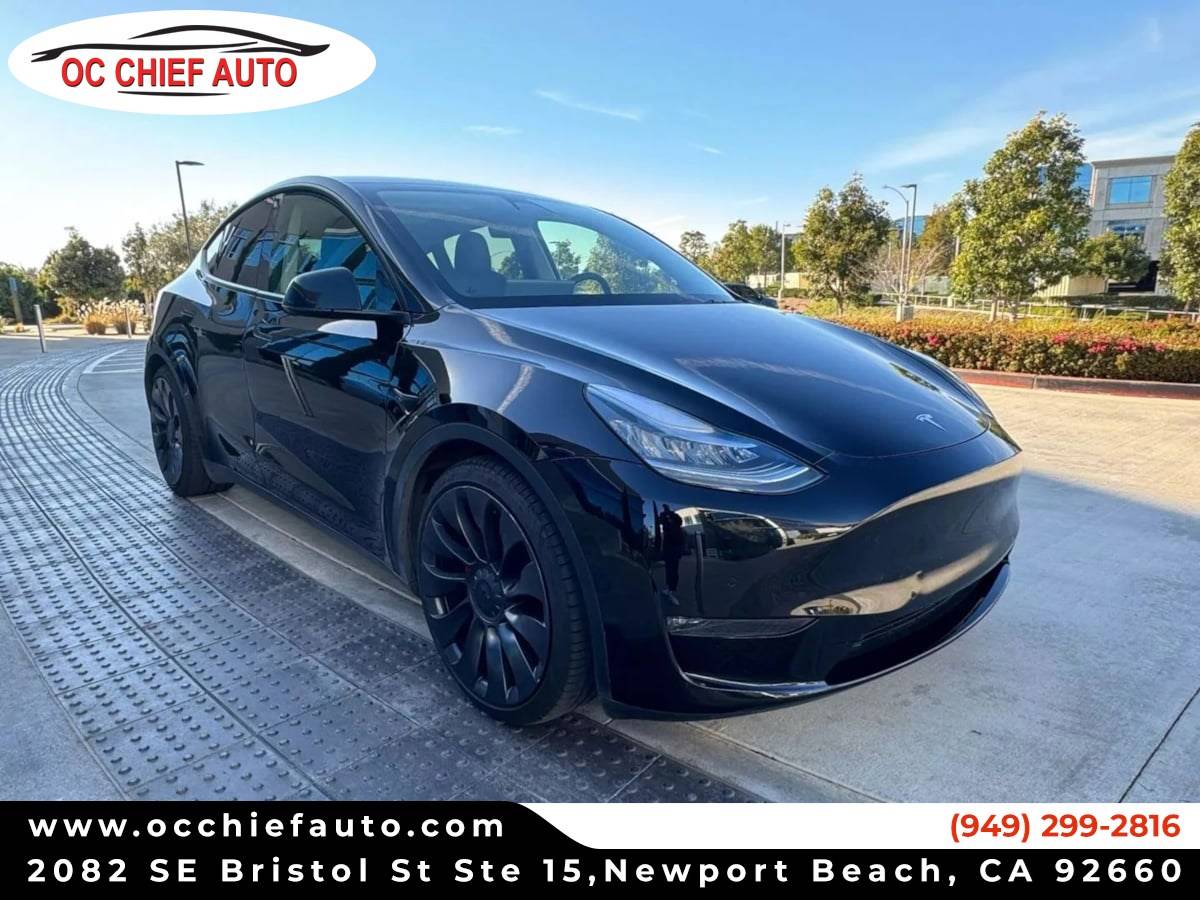 2022 Tesla Model Y Performance — SUV — 26,629 mi — Newport Beach, CA