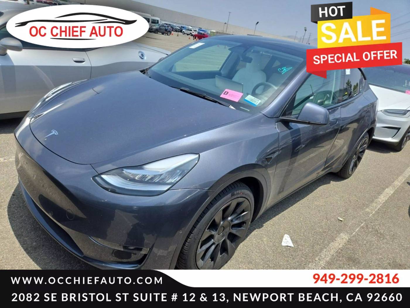 2022 Tesla Model Y Long Range — SUV — 33,229 mi — Newport Beach, CA