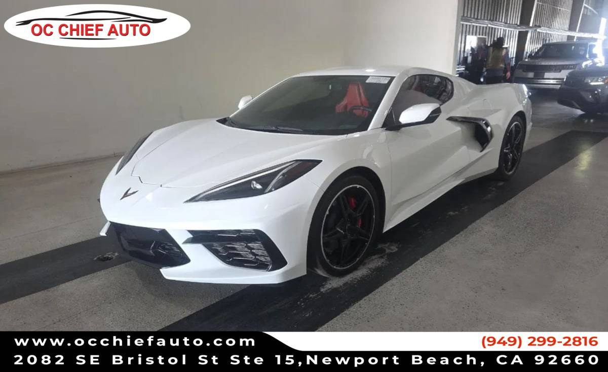2023 Chevrolet Corvette 1LT — Coupe — 13,452 mi — Newport Beach, CA