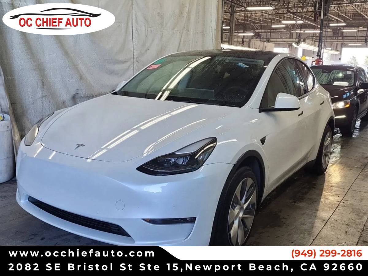 2022 Tesla Model Y Long Range — SUV — 31,322 mi — Newport Beach, CA