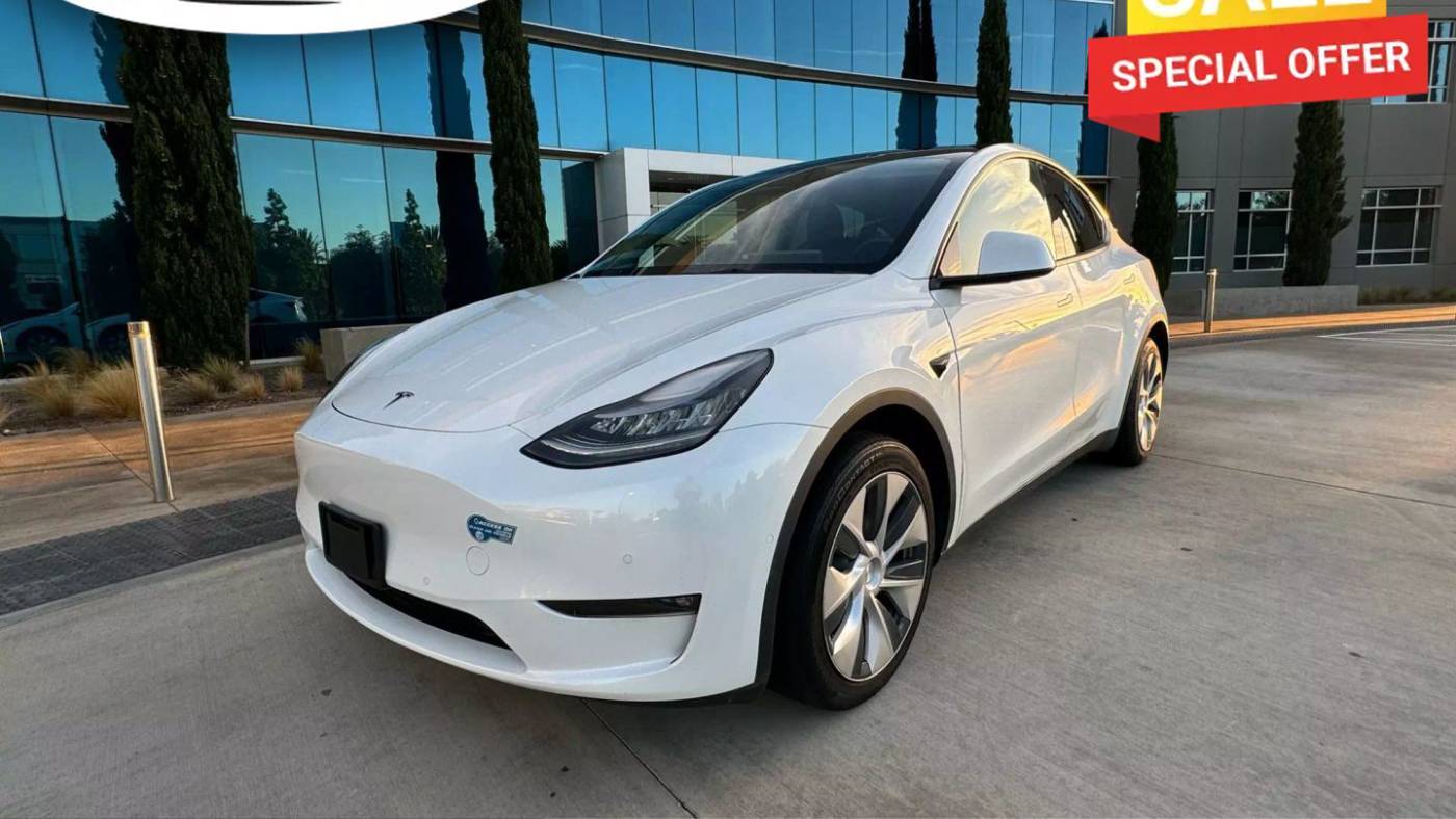 2021 Tesla Model Y Long Range — SUV — 35,604 mi — Newport Beach, CA