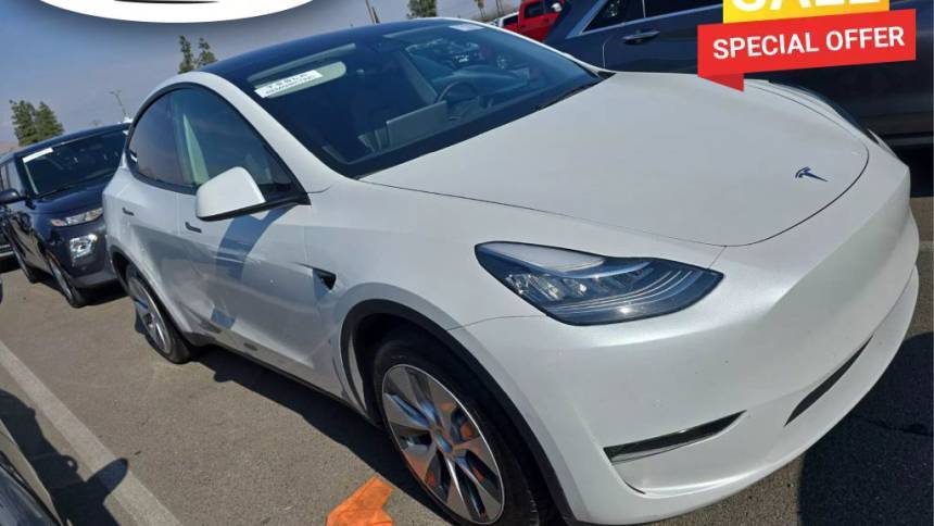 2022 Tesla Model Y Long Range — SUV — 28,495 mi — Newport Beach, CA