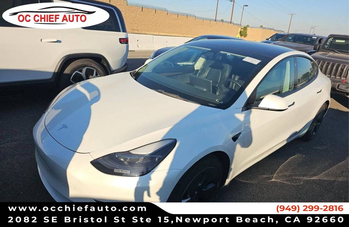 2022 Tesla Model 3 Long Range — Sedan — 31,468 mi — Newport Beach, CA