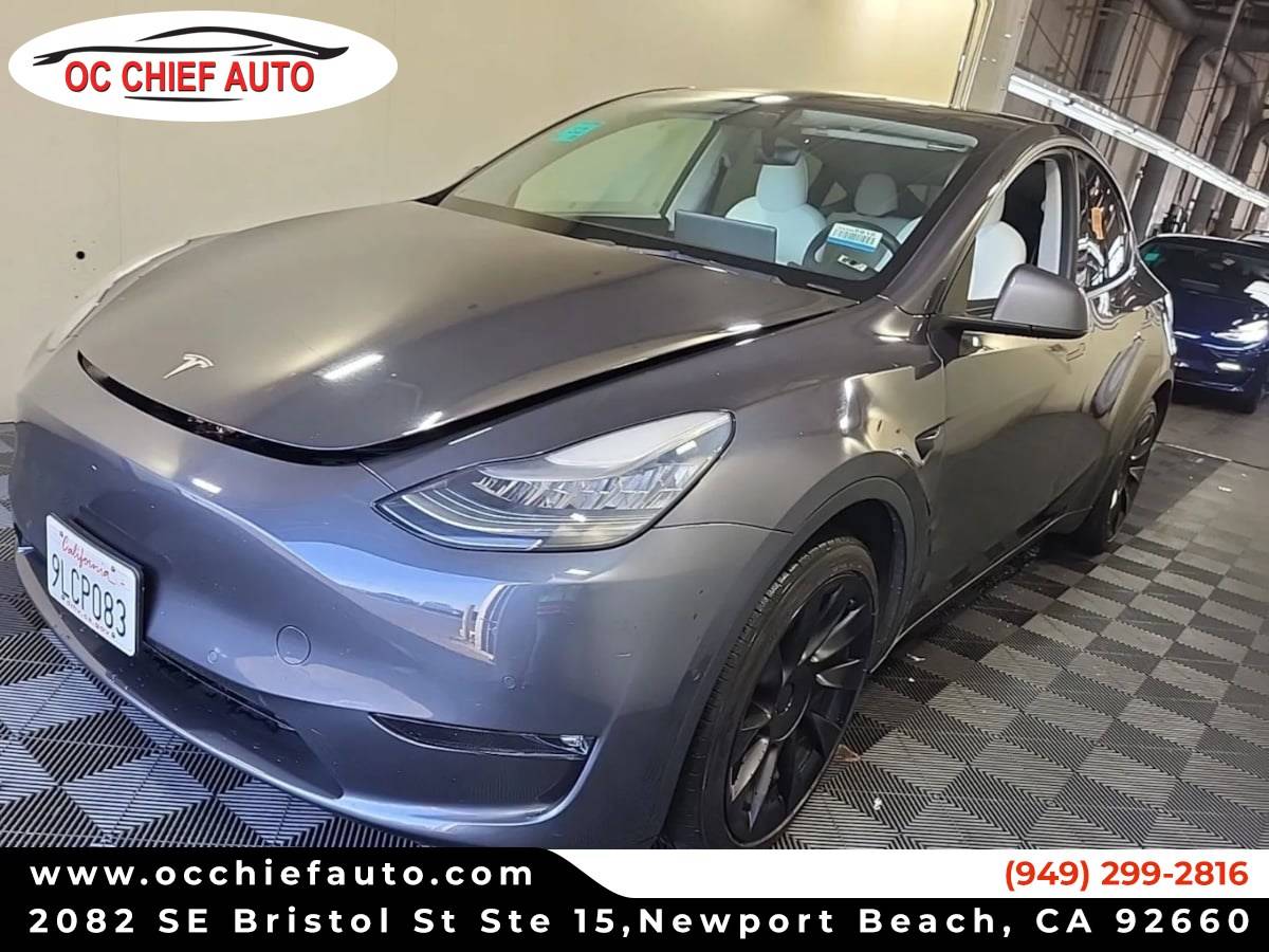 2021 Tesla Model Y Long Range — SUV — 44,062 mi — Newport Beach, CA