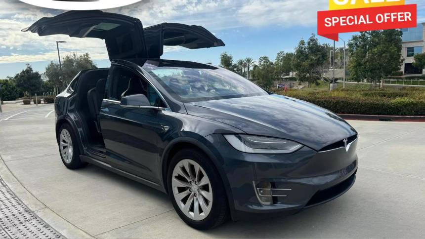 Tesla model deals x 100d used