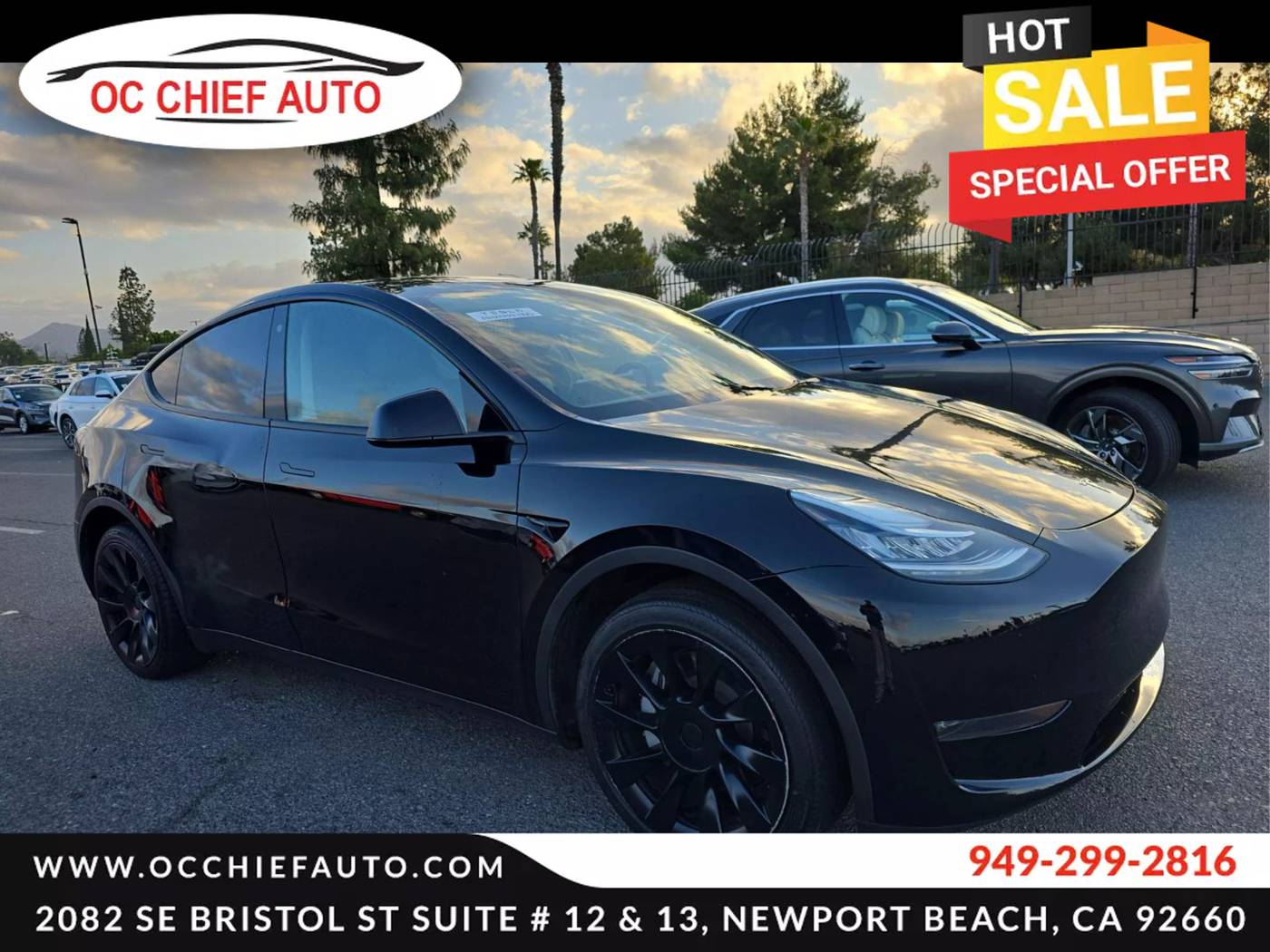 2023 Tesla Model Y Long Range — SUV — 67,144 mi — Newport Beach, CA