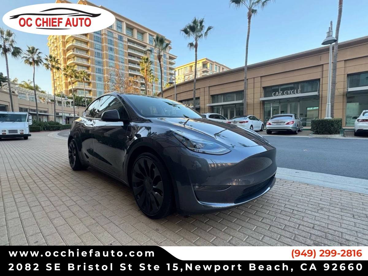 2022 Tesla Model Y Performance — SUV — 68,179 mi — Newport Beach, CA