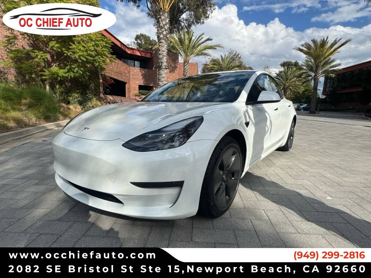 2023 Tesla Model 3 Model 3 — Sedan — 46,658 mi — Newport Beach, CA