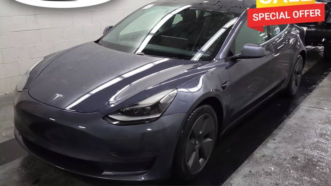 2021 Tesla Model 3 Standard Range Plus — Sedan — 36,652 mi — Newport Beach, CA