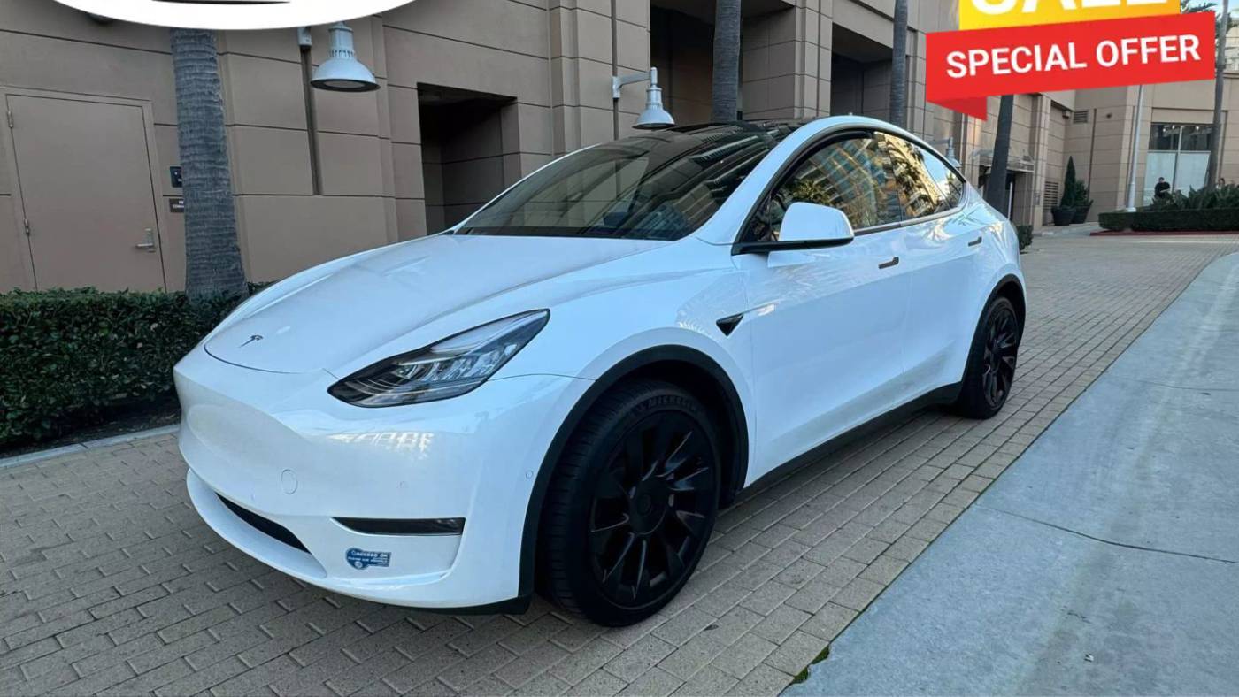 2021 Tesla Model Y Long Range — SUV — 29,770 mi — Newport Beach, CA