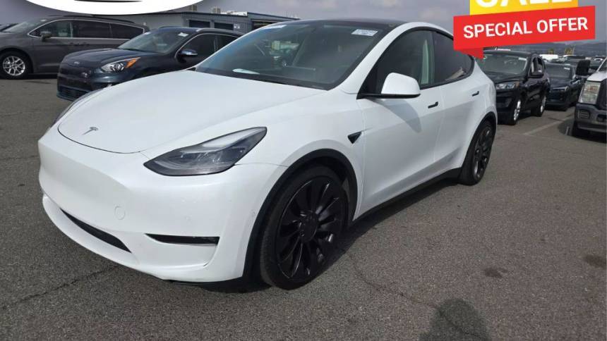 2022 Tesla Model Y Performance — SUV — 30,819 mi — Newport Beach, CA