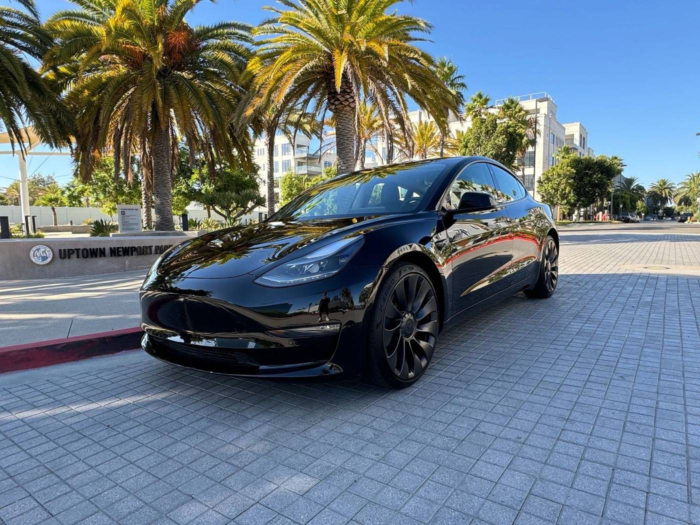 2021 Tesla Model 3 Performance — Sedan — 33,421 mi — Newport Beach, CA