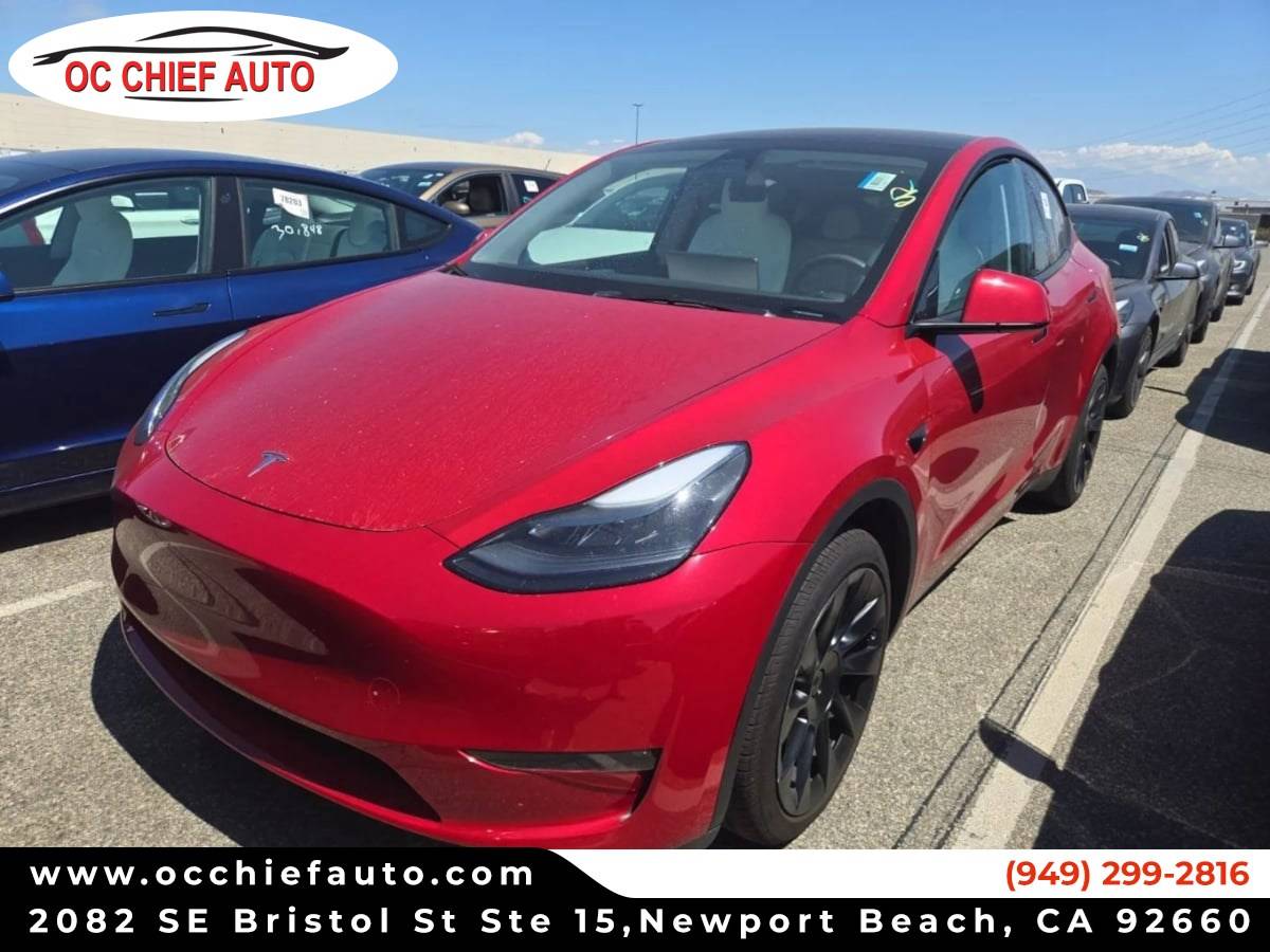 2023 Tesla Model Y Long Range — SUV — 23,339 mi — Newport Beach, CA