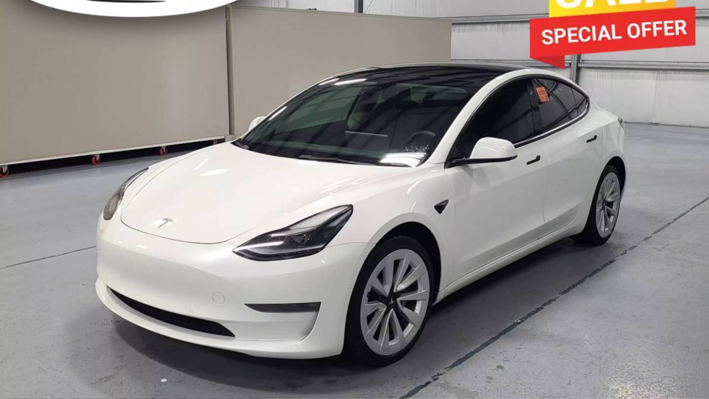 2022 Tesla Model 3 Long Range — Sedan — 40,941 mi — Newport Beach, CA