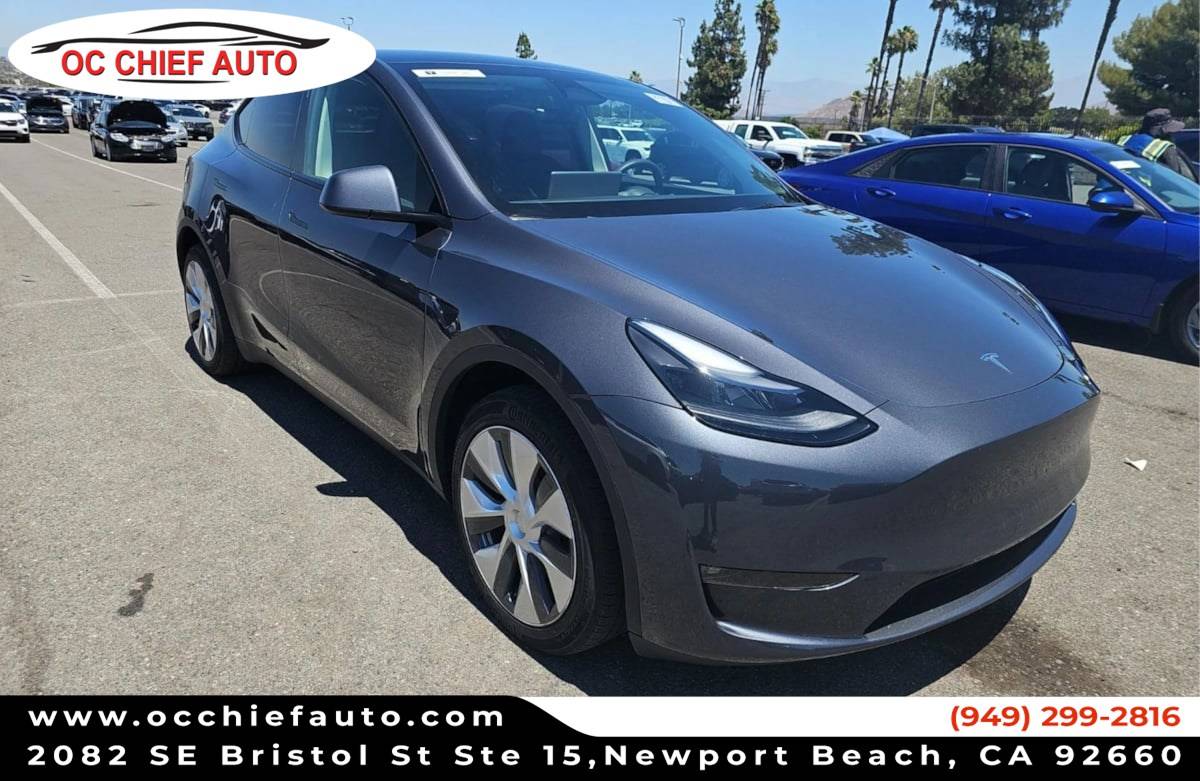 2023 Tesla Model Y Long Range — SUV — 22,876 mi — Newport Beach, CA