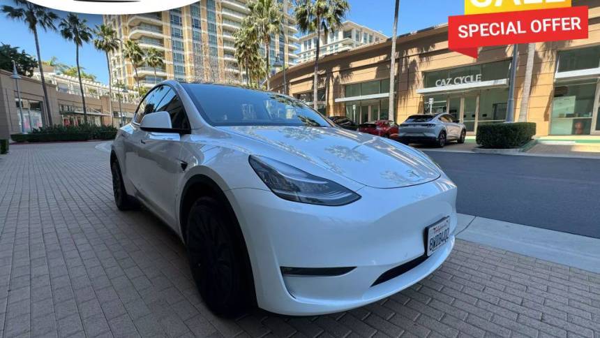 2021 Tesla Model Y Long Range — SUV — 37,541 mi — Newport Beach, CA