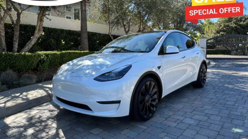2022 Tesla Model Y Performance — SUV — 39,894 mi — Newport Beach, CA