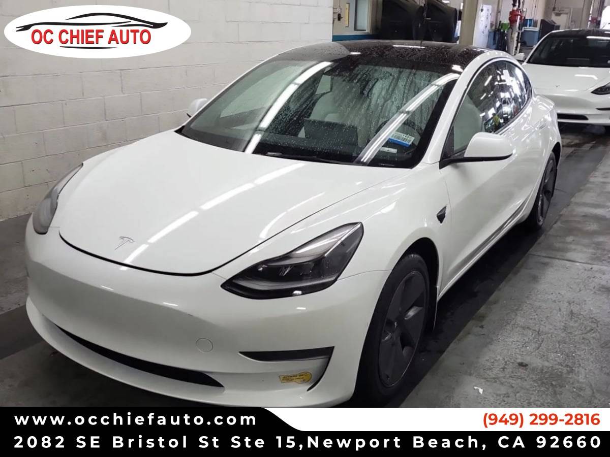 2022 Tesla Model 3 Standard Range Plus — Sedan — 47,142 mi — Newport Beach, CA