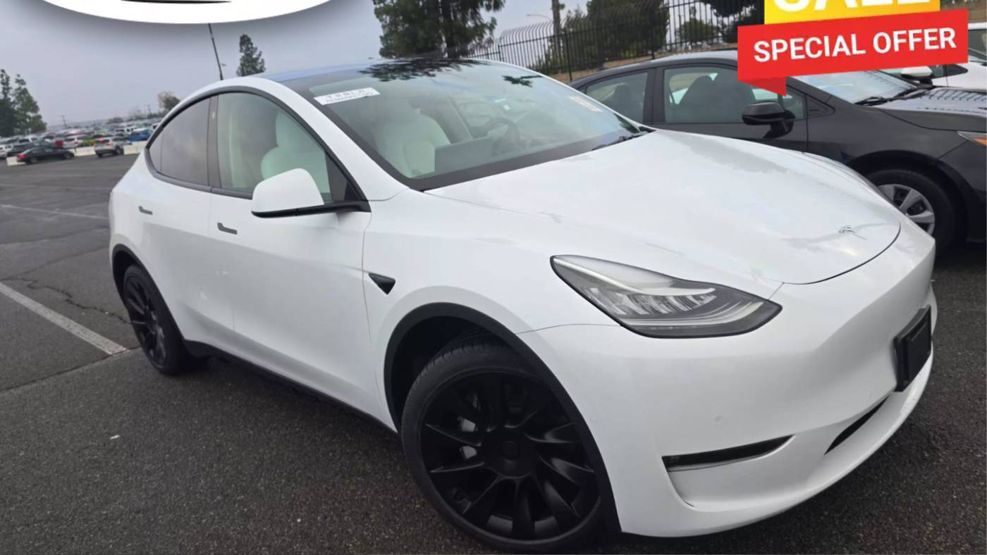 2022 Tesla Model Y Long Range — SUV — 36,043 mi — Newport Beach, CA