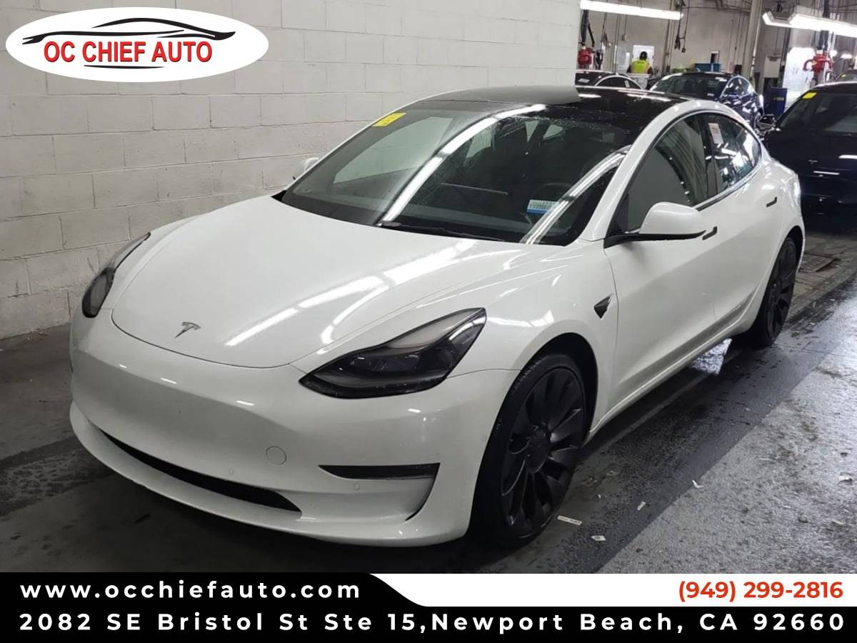 2022 Tesla Model 3 Performance — Sedan — 44,194 mi — Newport Beach, CA