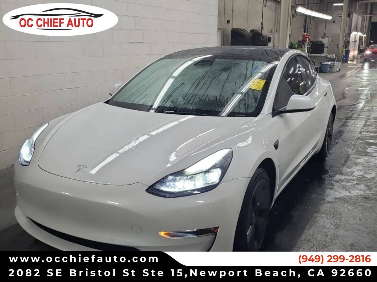 2022 Tesla Model 3 Long Range — Sedan — 22,294 mi — Newport Beach, CA