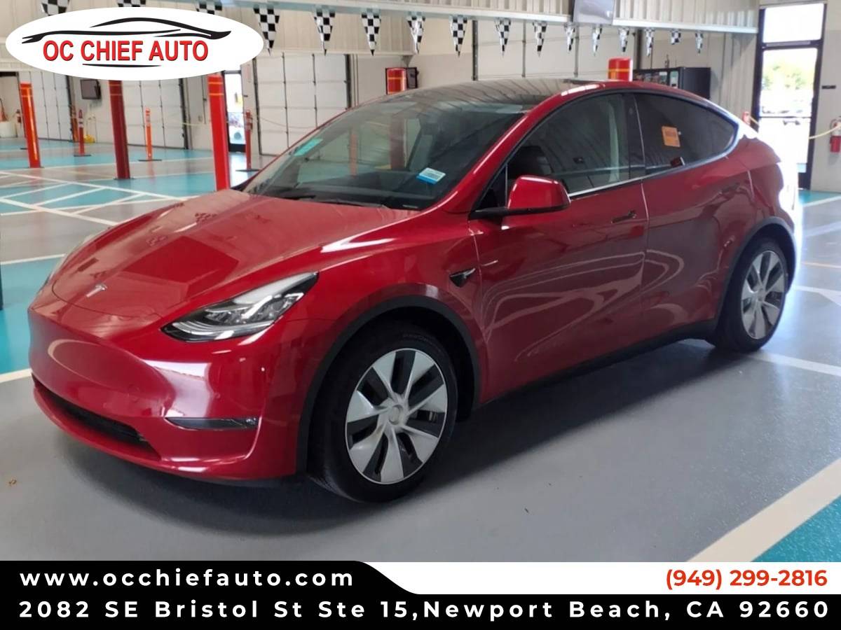 2022 Tesla Model Y Long Range — SUV — 49,189 mi — Newport Beach, CA