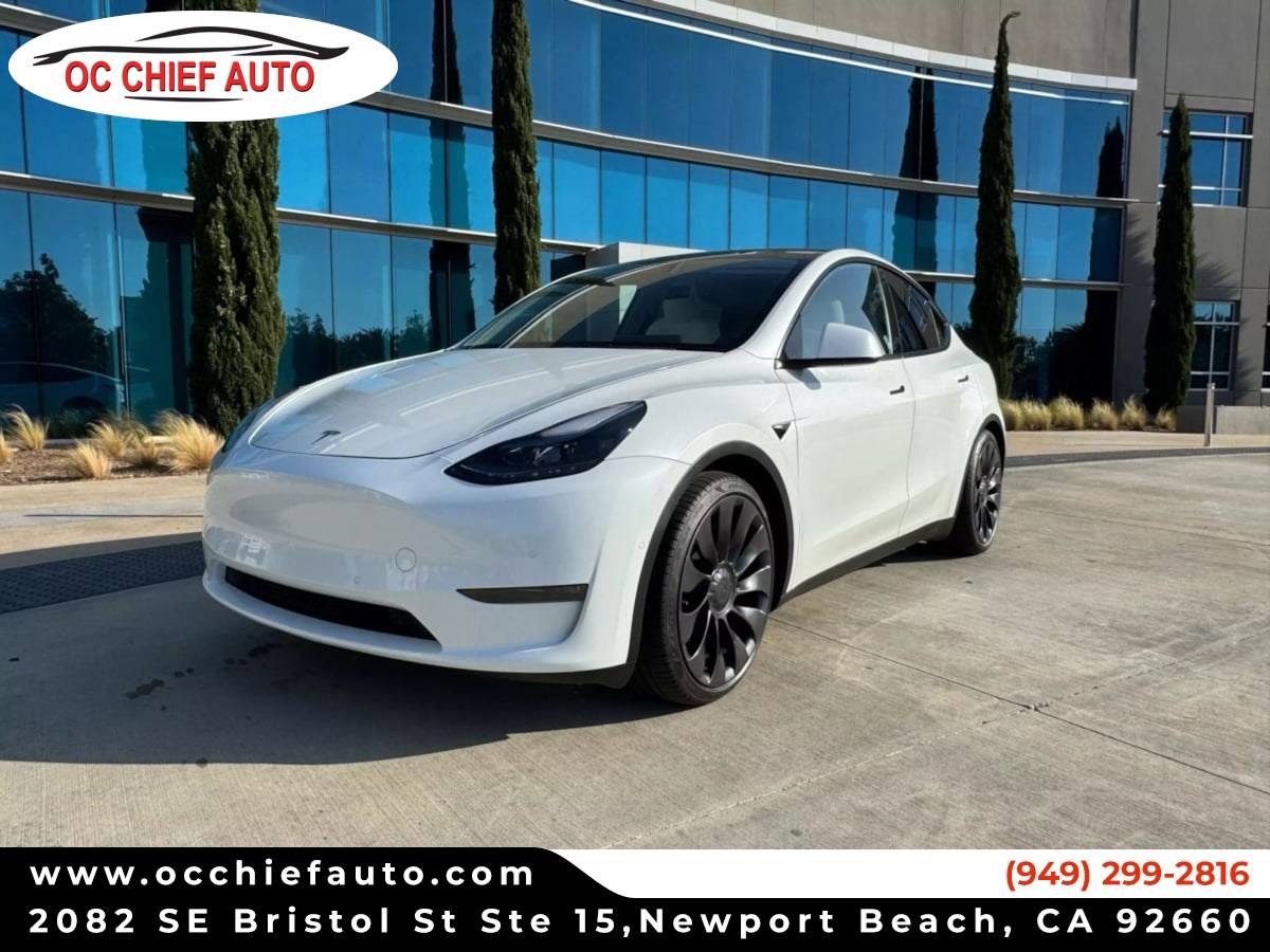 2022 Tesla Model Y Performance — SUV — 38,386 mi — Newport Beach, CA