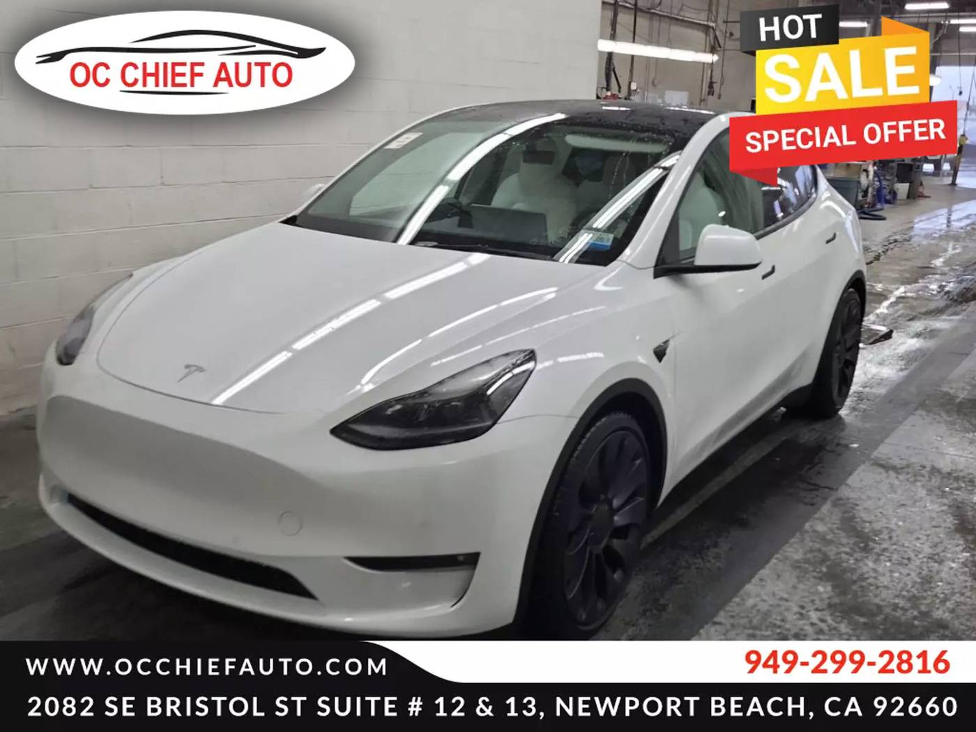 2021 Tesla Model Y Performance — SUV — 29,010 mi — Newport Beach, CA