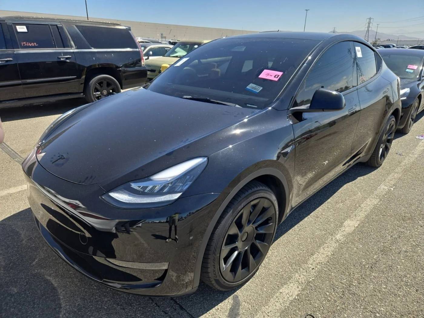 2023 Tesla Model Y Long Range — SUV — 21,716 mi — Newport Beach, CA