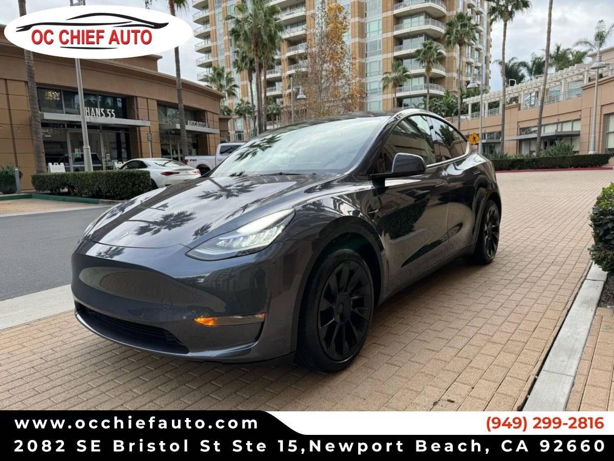 2024 Tesla Model Y Long Range — SUV — 13,084 mi — Newport Beach, CA